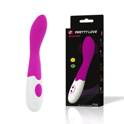 Vibrator Pretty love Bishop – VIBRATOARE PUNCTUL G –