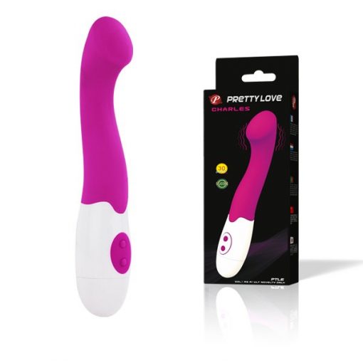 Vibrator Pretty love Charles – VIBRATOARE PUNCTUL G –