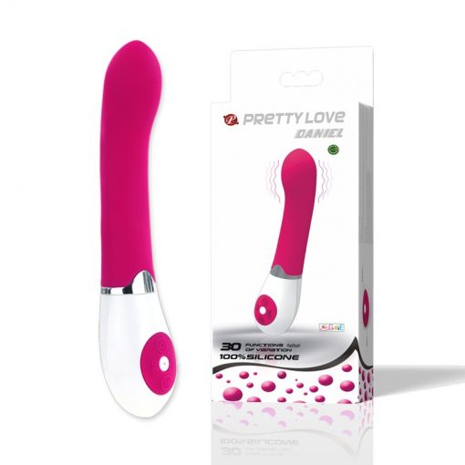 Vibrator Pretty love Daniel – VIBRATOARE PUNCTUL G –