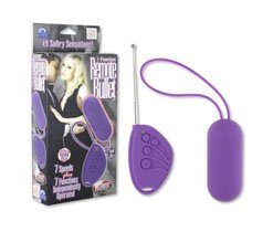 Vibrator REMOTE BULLET WITH 7 FUNCTIONS - Vibratoare de Lux -