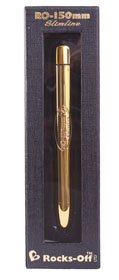 Vibrator RO-150mm Slimline - Gold - Producatori -