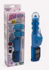 Vibrator Rabbit Love Gift - Vibratoare de Lux -