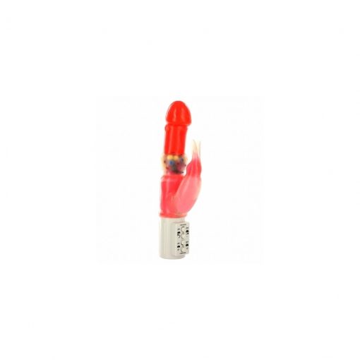 Vibrator Rabbit Pearl Rosu – Vibratoare Iepuras –