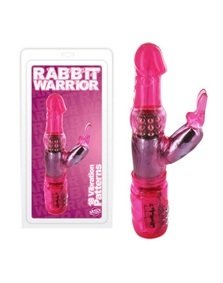 Vibrator Rabbit Warrior pentru a castiga razboiul sexului