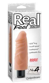 Vibrator Real Feel Lifelike Toyz No. 4 - Cadouri Martie -