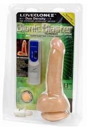 Vibrator Realistic Love Clone II Bionic Blaster