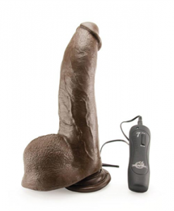 Vibrator Realistic MR. MARCUS' 9 R5 VIBRATING COCK & BALLS - Vibratoare de Lux -