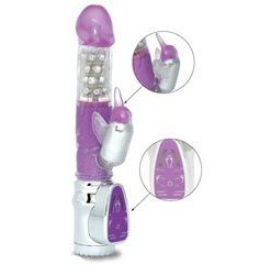 Vibrator Silent Spur Rabbit - Vibratoare de Lux -