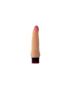 Vibrator Super Flesh X Dream 6 natural - Vibratoare Realiste -