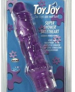 Vibrator Toy Joy Waterproof Super Shower SweetHeart