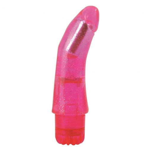 Vibrator Trendy Glitter – Vibratoare Punctul G –