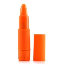 Vibrator Vibrating Lipstick Vibe - Orange - Vibratoare de Lux -