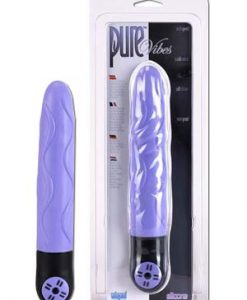 Vibrator Waterproof Pure Vibes Silicone