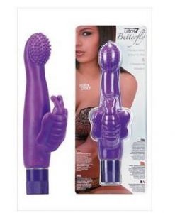 Vibrator Waterproof Ultra 7 Delight Butterfly pentru stimularea punctului G