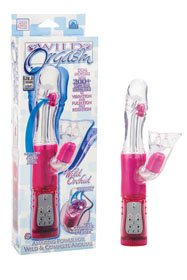 Vibrator Wild Orgasm - Wild Orchid - Vibratoare de Lux -