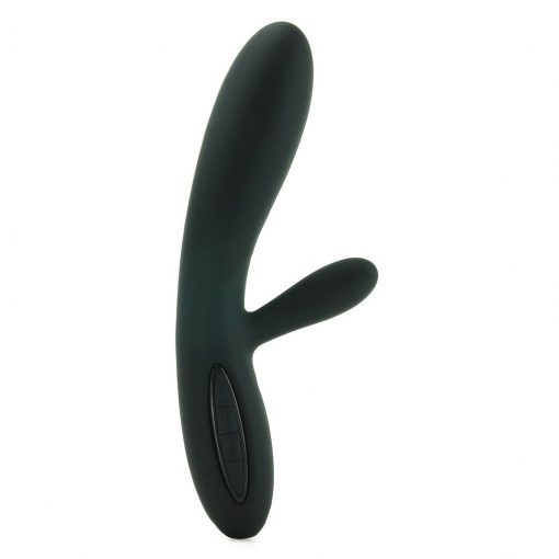 Vibrator cu incalzire SVAKOM Lester negru – Vibratoare de Lux –