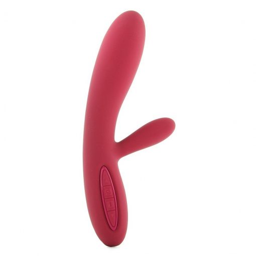 Vibrator cu incalzire SVAKOM Lester rosu – Vibratoare de Lux – Vibrator cu incalzire SVAKOM Lester rosu – Vibratoare de Lux –