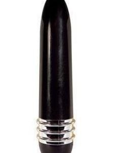 Vibrator mini Waterproof Elegant Intimate Black