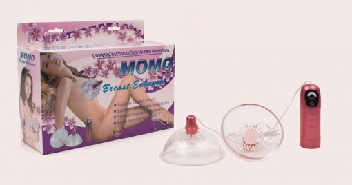 Vibrator pentru sani Momo Breast enhancer – VIBRATOARE SPECIALE –