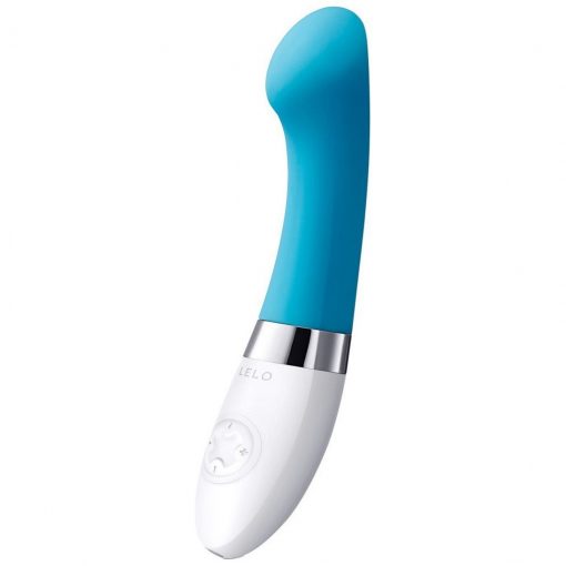 Vibrator punctul G Lelo GIGI 2 Turquoise – Vibratoare Punctul G –