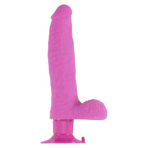 Vibrator realist Fuktion 8 roz – Vibratoare Realiste –