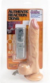 Vibrator realistic Authentic Reaction Dong cu telecomanda