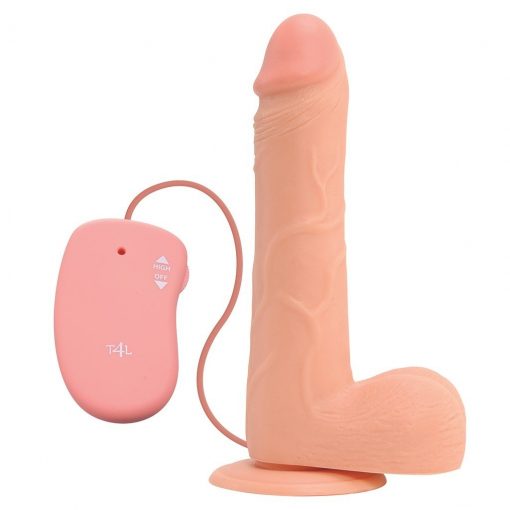 Vibrator ventuza Real Rapture 9 Natural – Vibratoare Realiste –