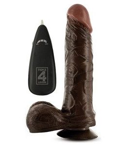 Virator Realistic BLACK SATISFACTION - Vibratoare de Lux -