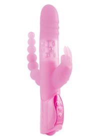 WOW TOTAL ECSTACY 2 PINK - VIBRATOARE CLITORIS -