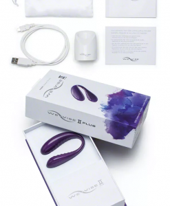We-Vibe II PLUS - VIBRATOARE DE LUX -