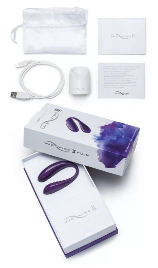 We-Vibe II PLUS – VIBRATOARE DE LUX –