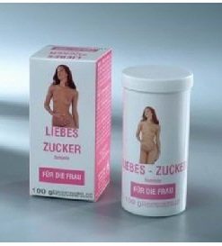 Zahar afrodisiac pentru femei- Liebes Zucker Frau - Stimulente Sexuale Afrodisiatice -