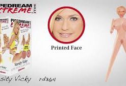 papusa Gonflabila Varsity Vicky Love Doll - Papusi gonflabile -